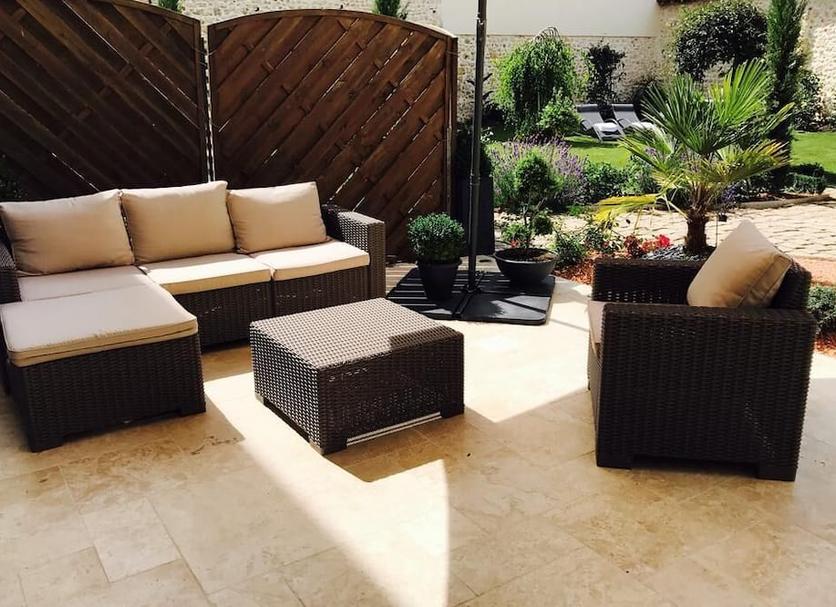 Patio Foto