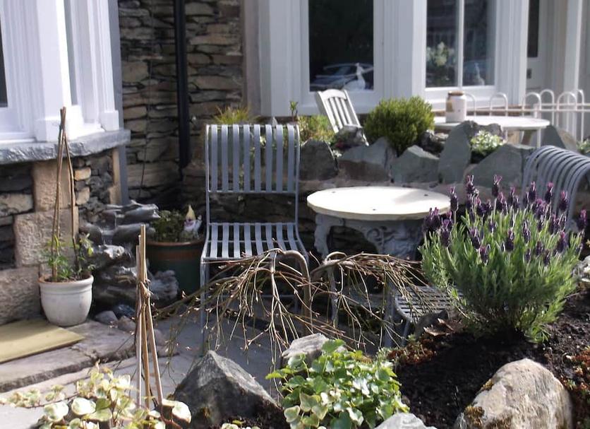 Patio Foto
