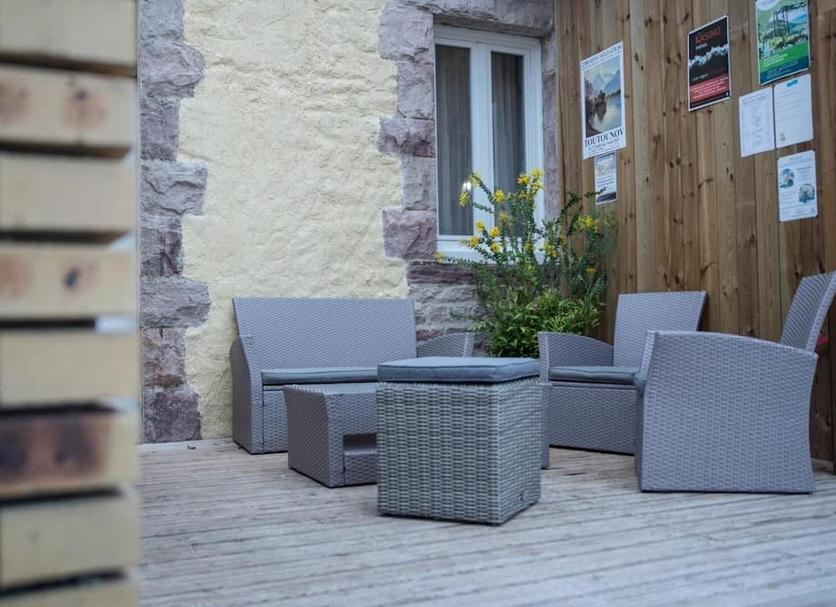 Patio Foto