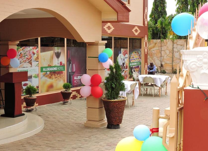 Patio Foto