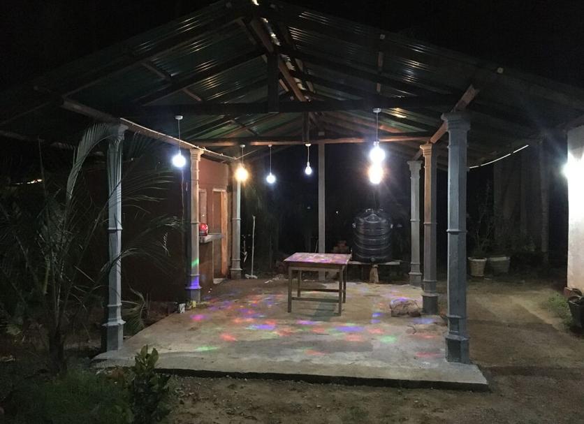 Patio Foto