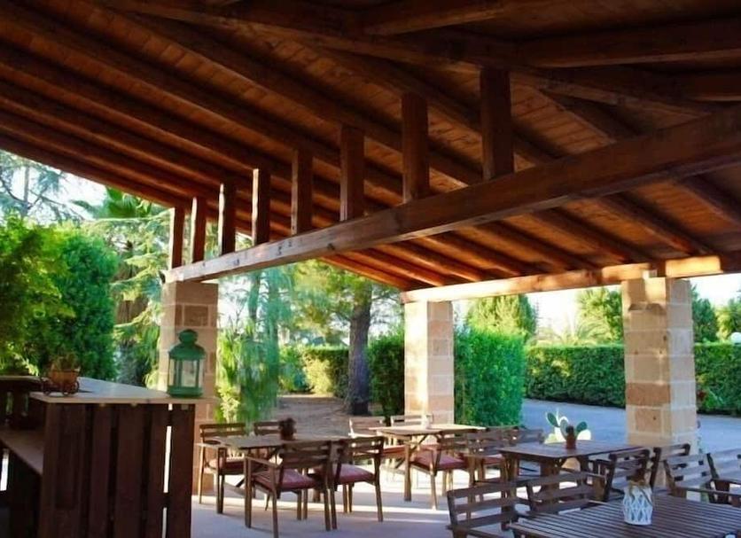 Patio Foto