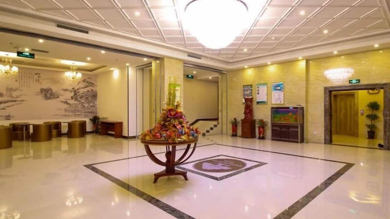 Greentree Inn Hefei Huangshan Road Daxidi 1912 Express Hotel