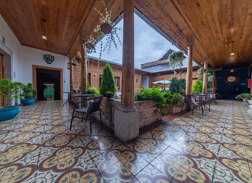 Patio Foto