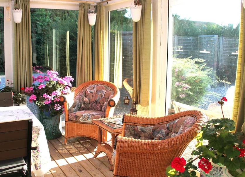 Patio Foto