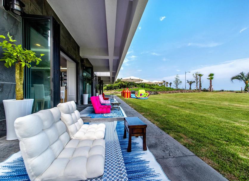 Patio Foto