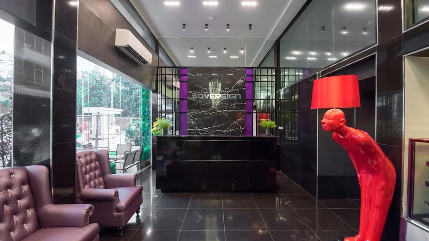 Sovereign Group Hotel @ Pratunam Bangkok