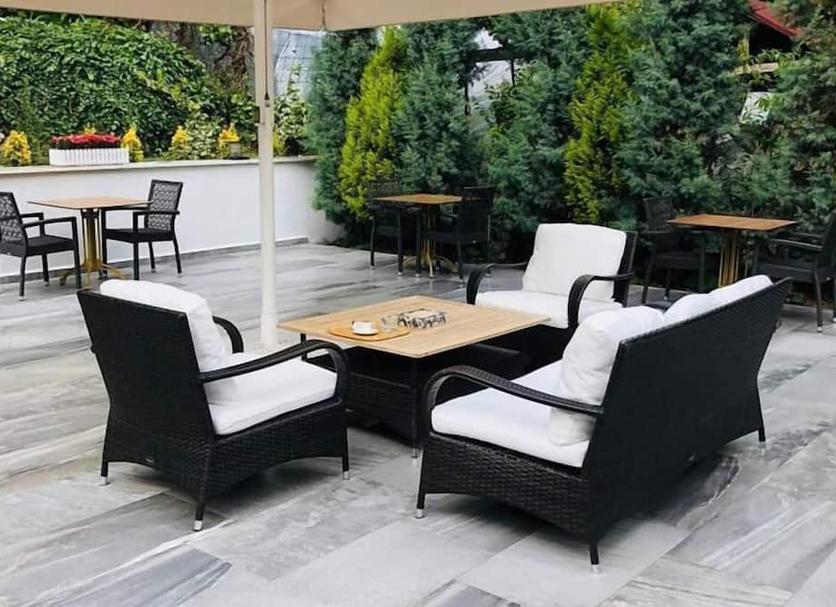 Patio Foto