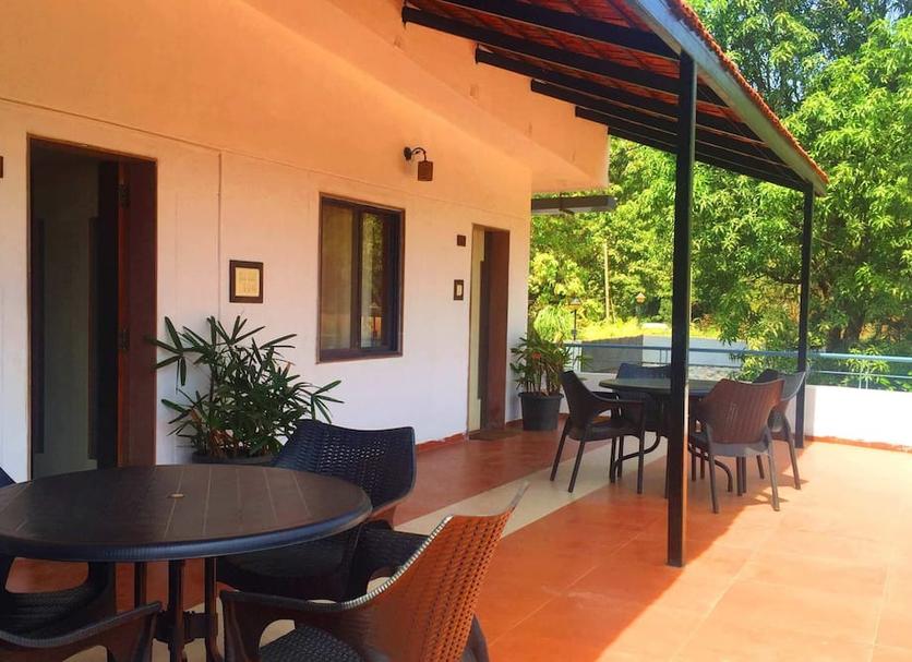 Patio Foto