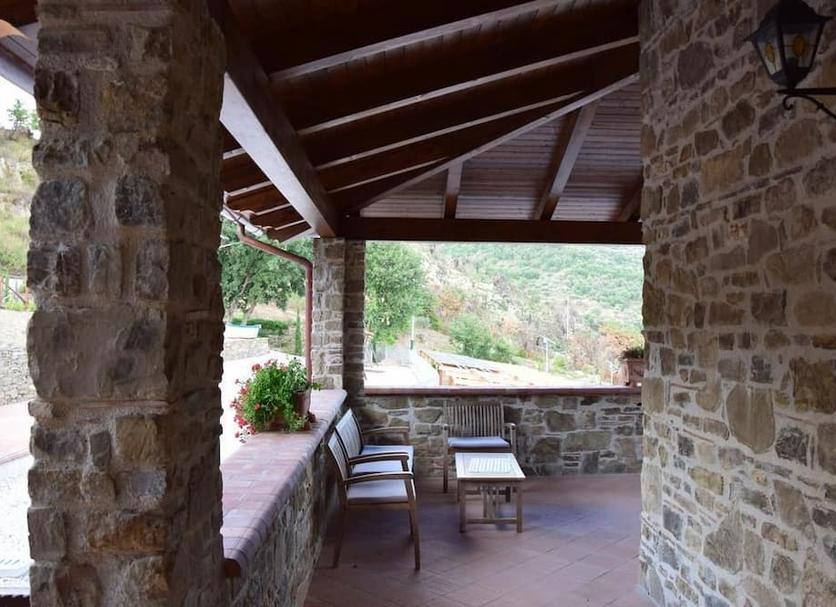 Patio Foto