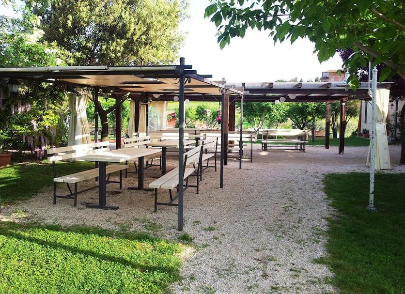 Patio Foto
