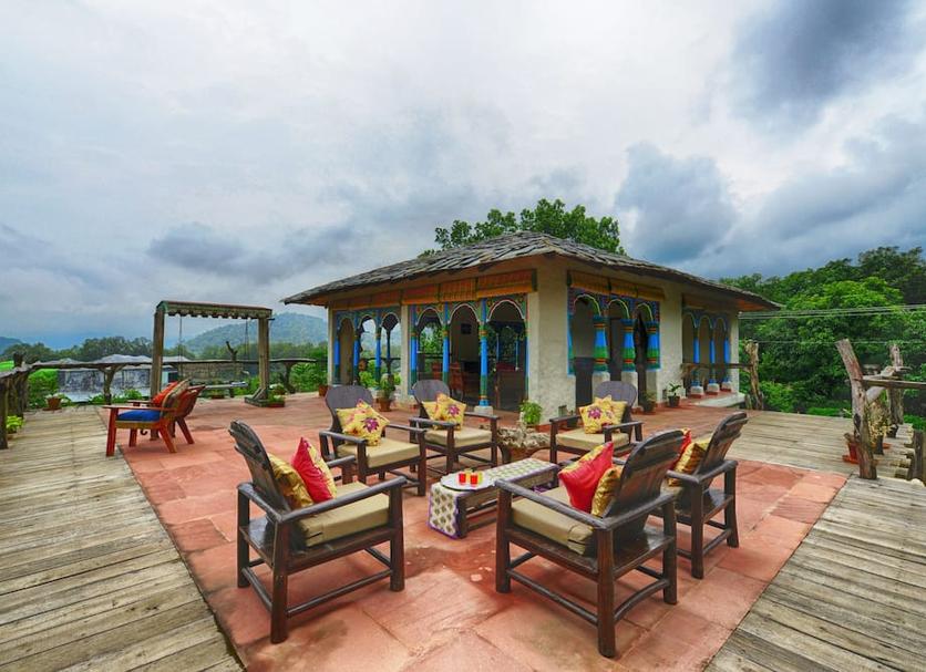 Patio Foto