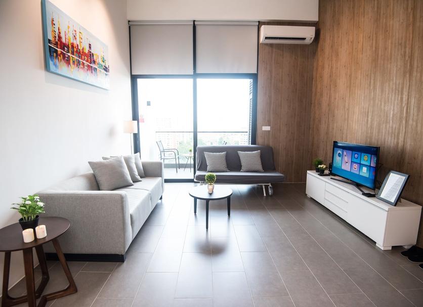 Sala de estar Foto