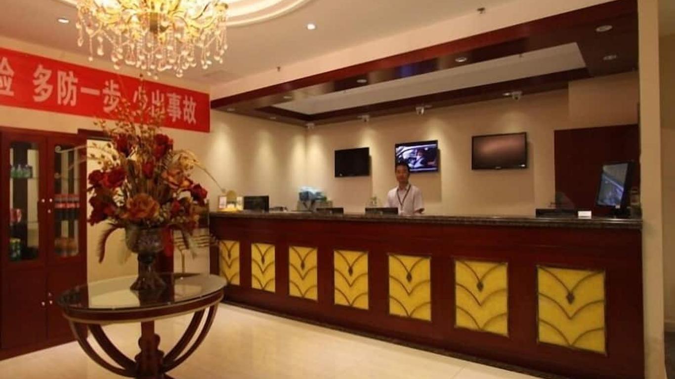 Greentree Inn Beijing East Yizhuang District Second Kechuang Street Express Hotel