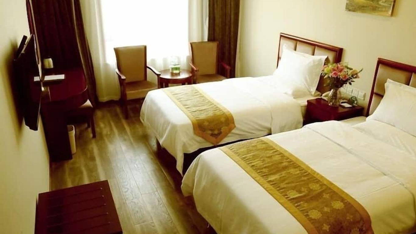 Greentree Inn Jiangsu Changzhou Henglin Town Shuntong Road Express Hotel