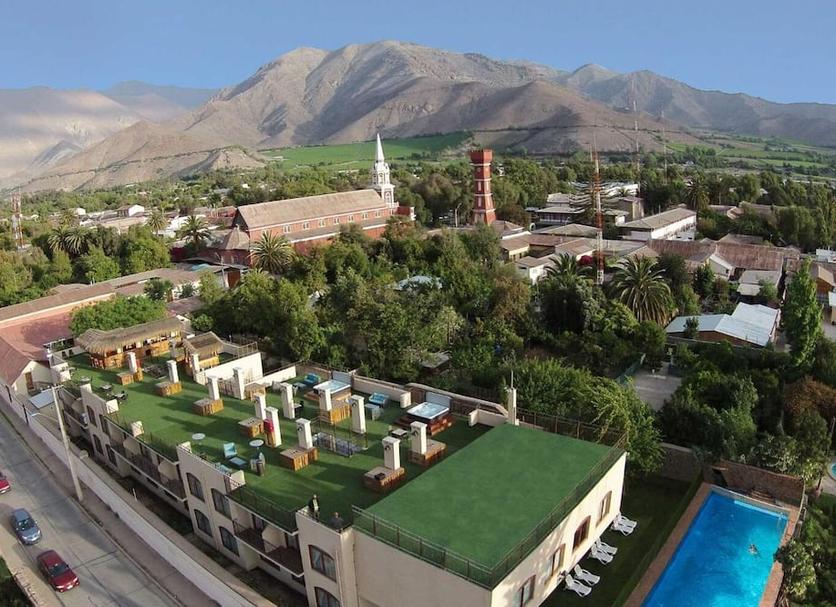 Vista del exterior Foto