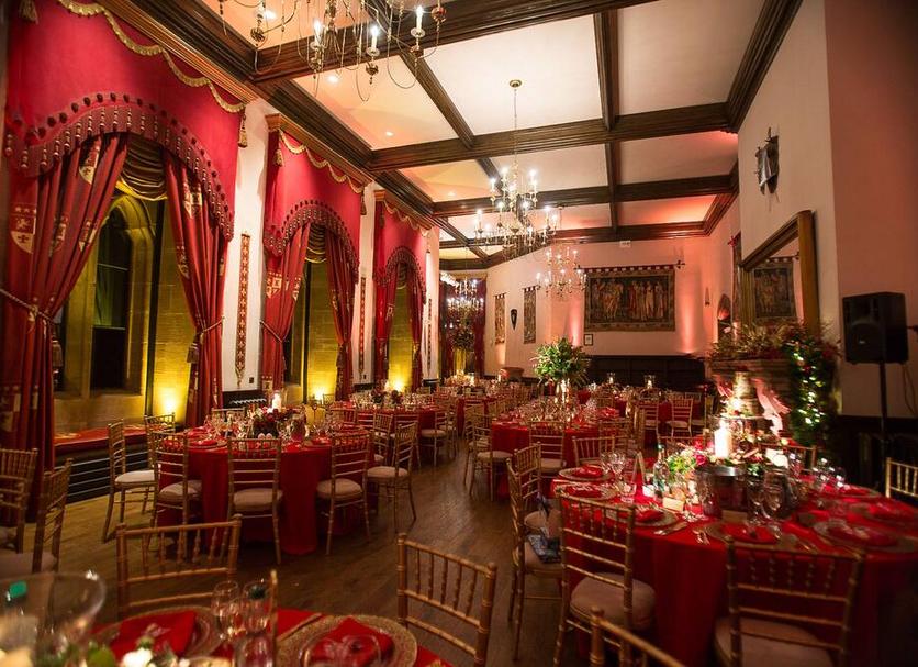 Sala de banquetes Foto
