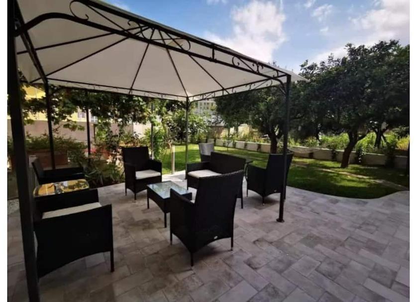Patio Foto