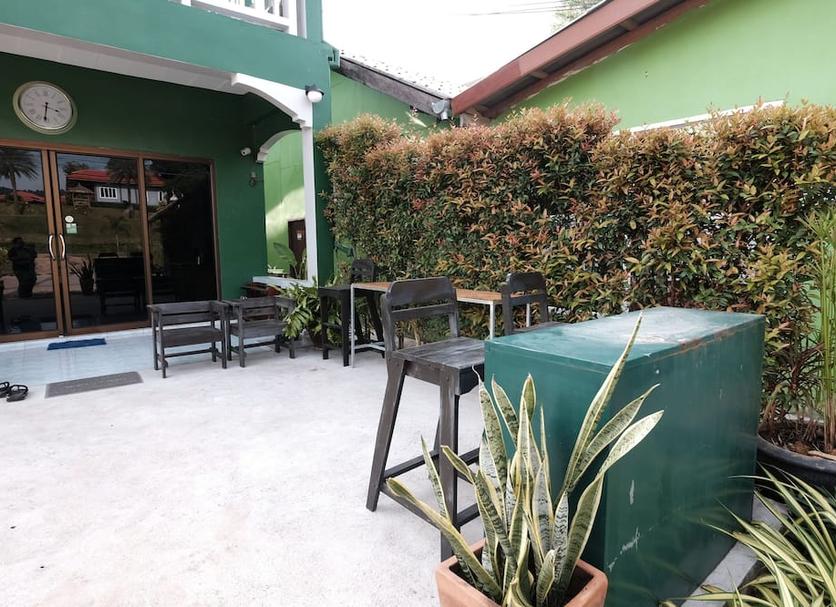 Patio Foto