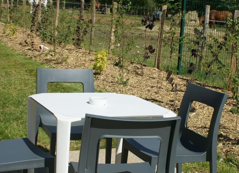 Patio Foto