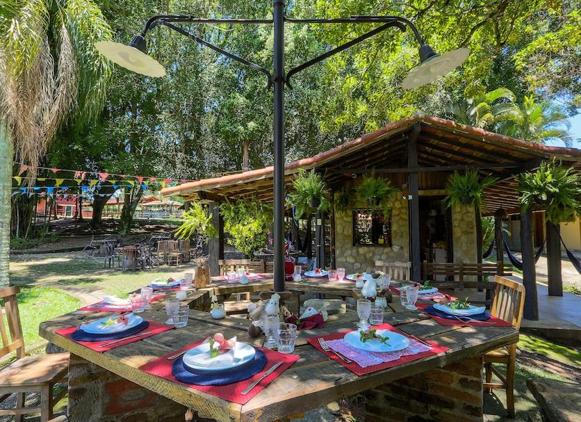 Patio Foto