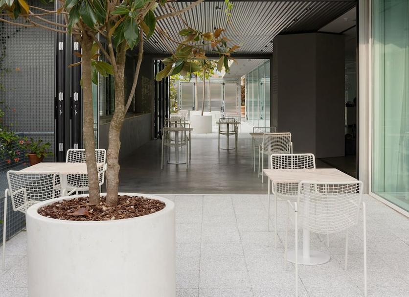 Patio Foto
