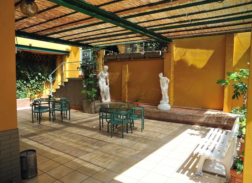 Patio Foto