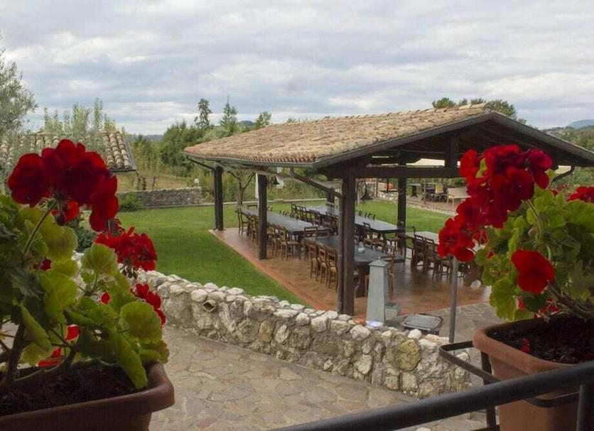 Patio Foto
