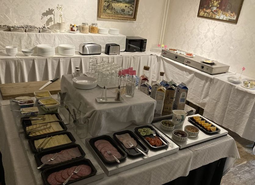 Buffet Foto