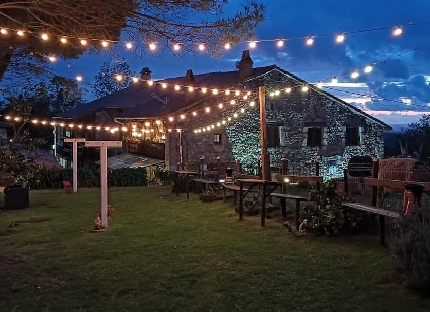 Patio Foto