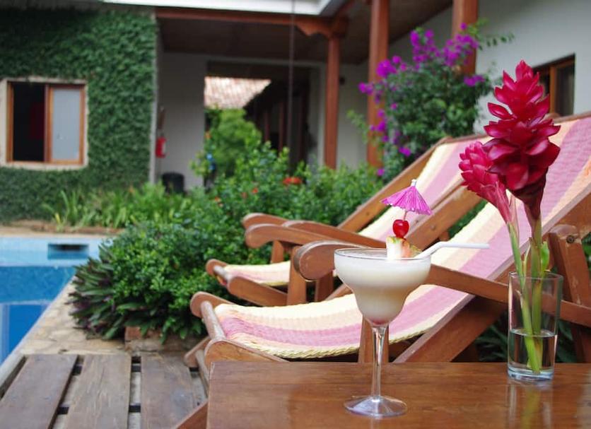 Patio Foto
