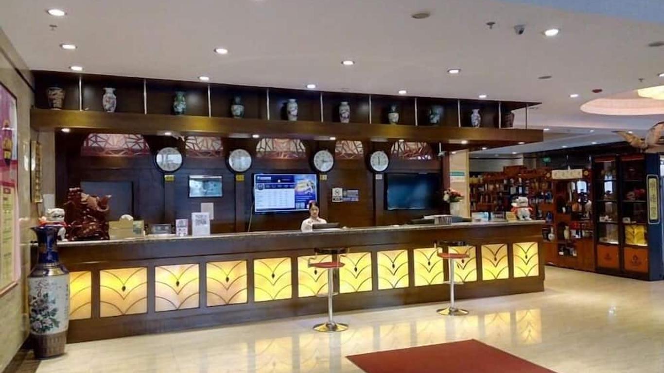 GreenTree Inn Heilongjiang Jiansanjiang Agricultural reclamation Administration Business Hotel