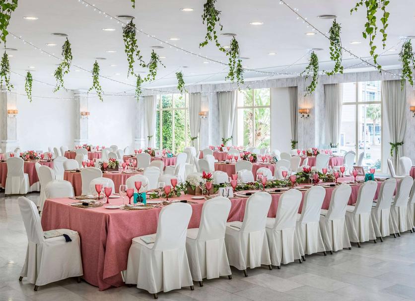 Sala de banquetes Foto