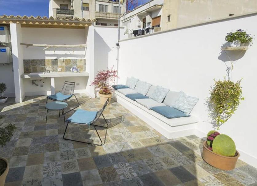 Patio Foto