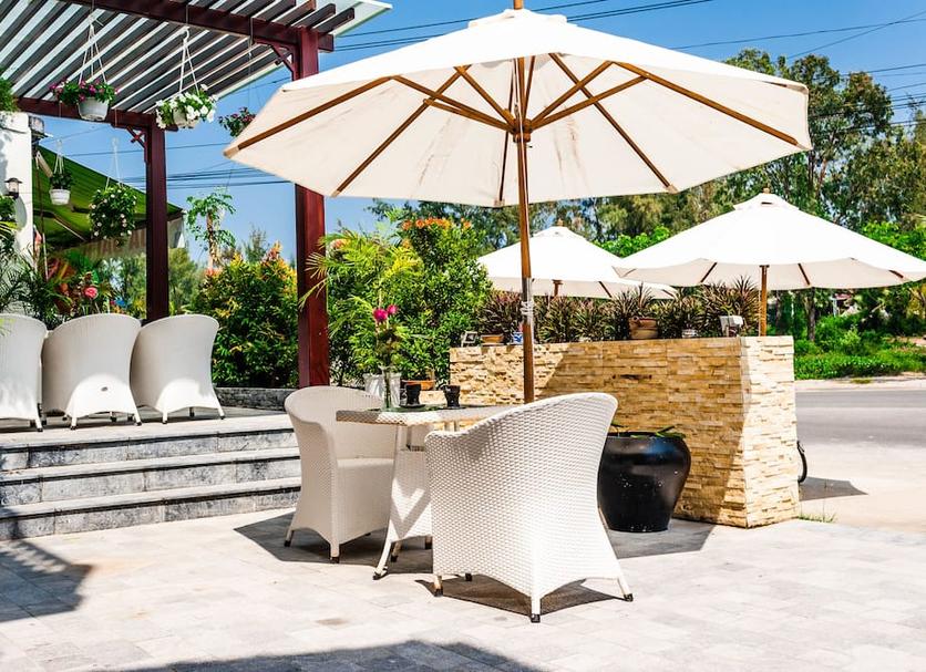 Patio Foto