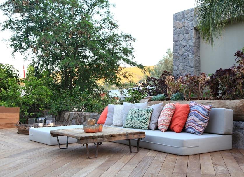 Patio Foto