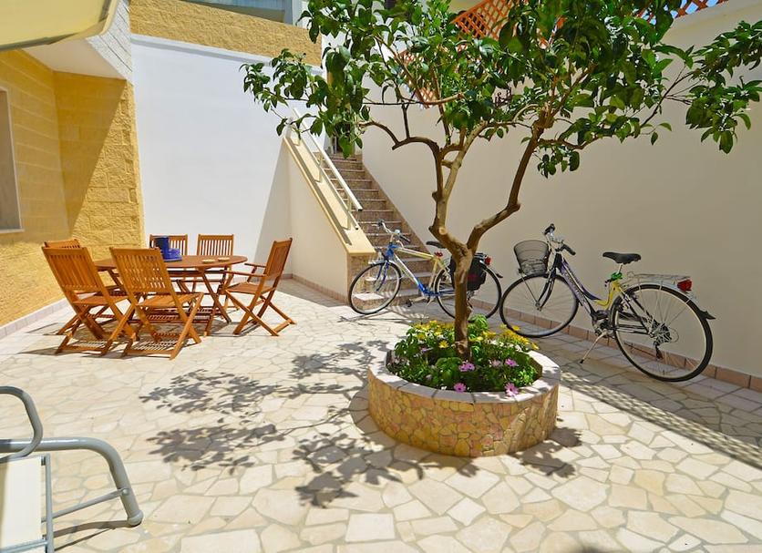 Patio Foto