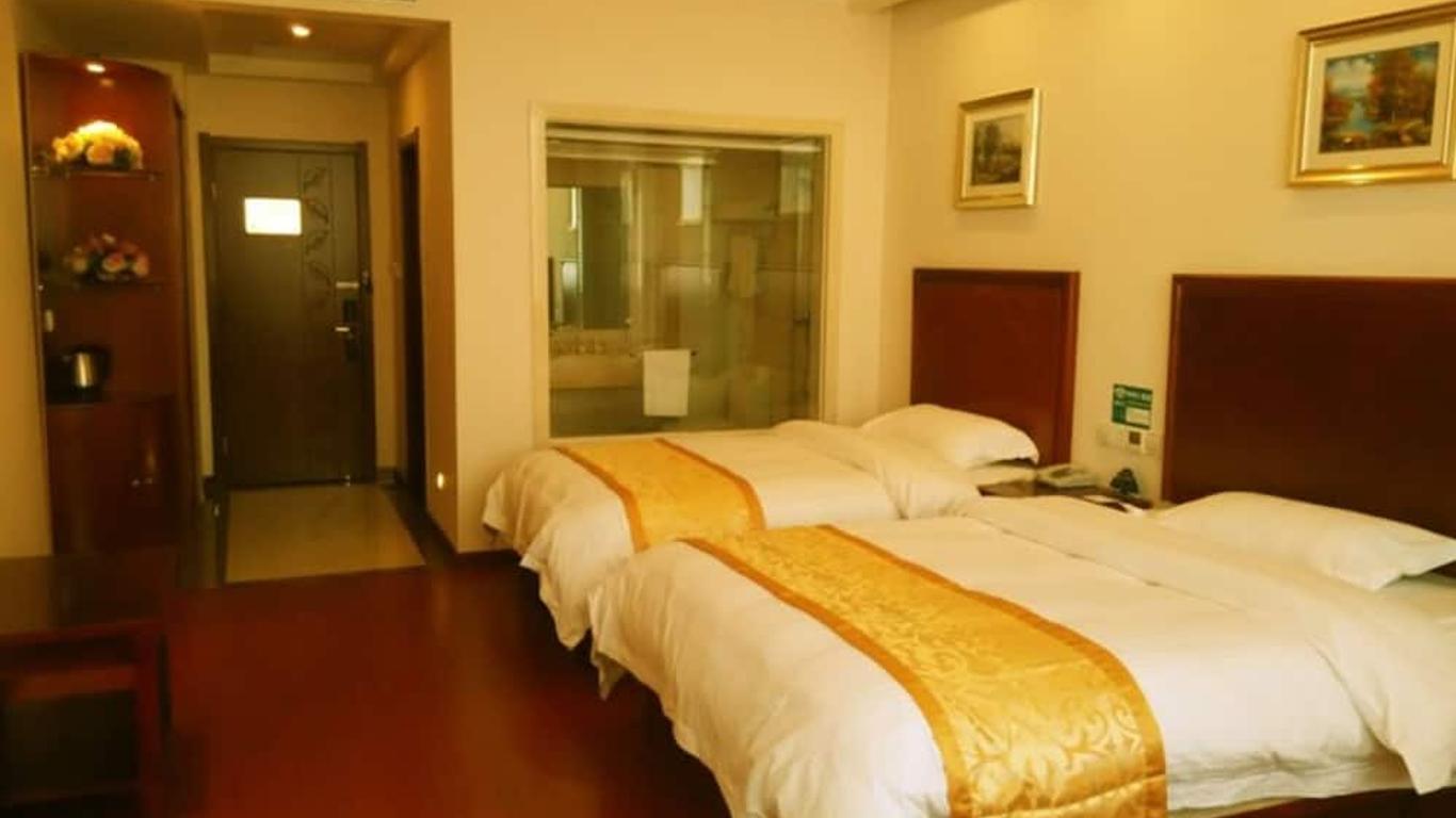 Greentree Inn Yancheng Xianggang Road Funing Passenger South Station Hotel