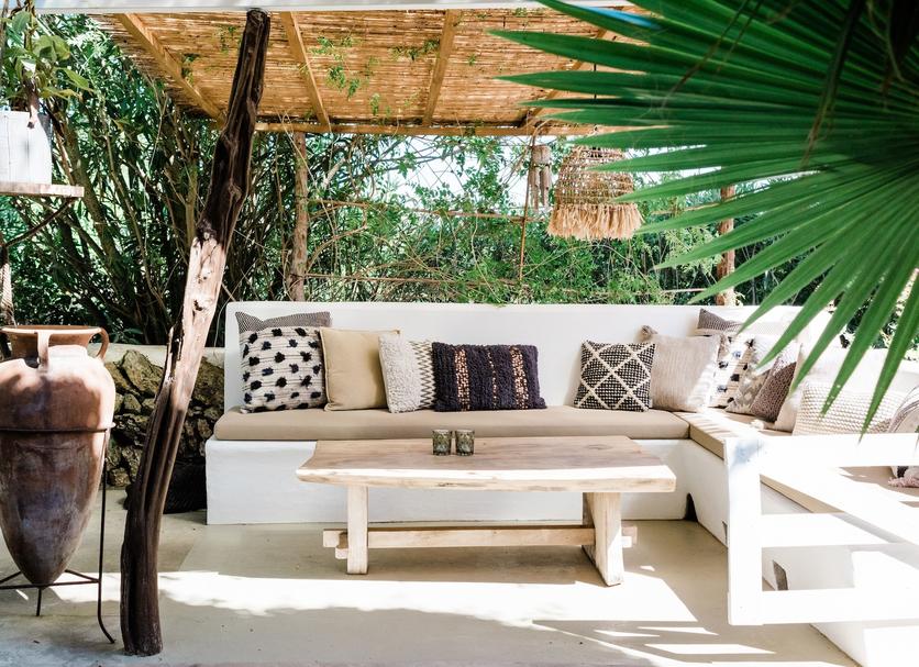 Patio Foto