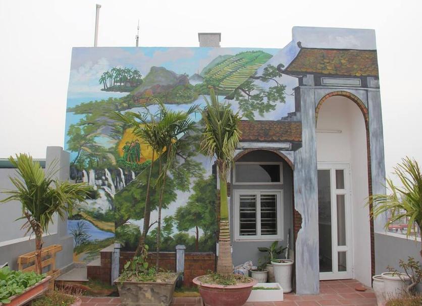 Vista del exterior Foto