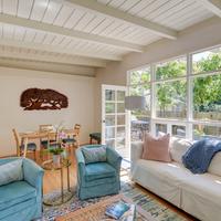 Vacation Rental Home about 1 Mi to Carmel Beach!