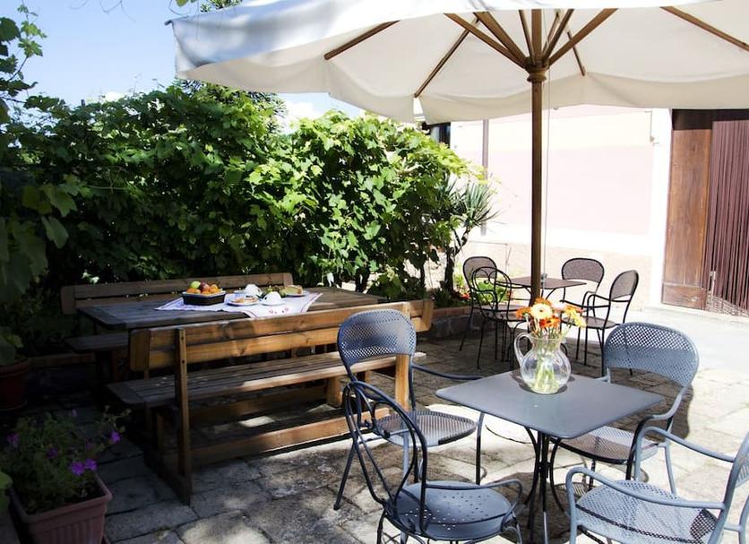Patio Foto