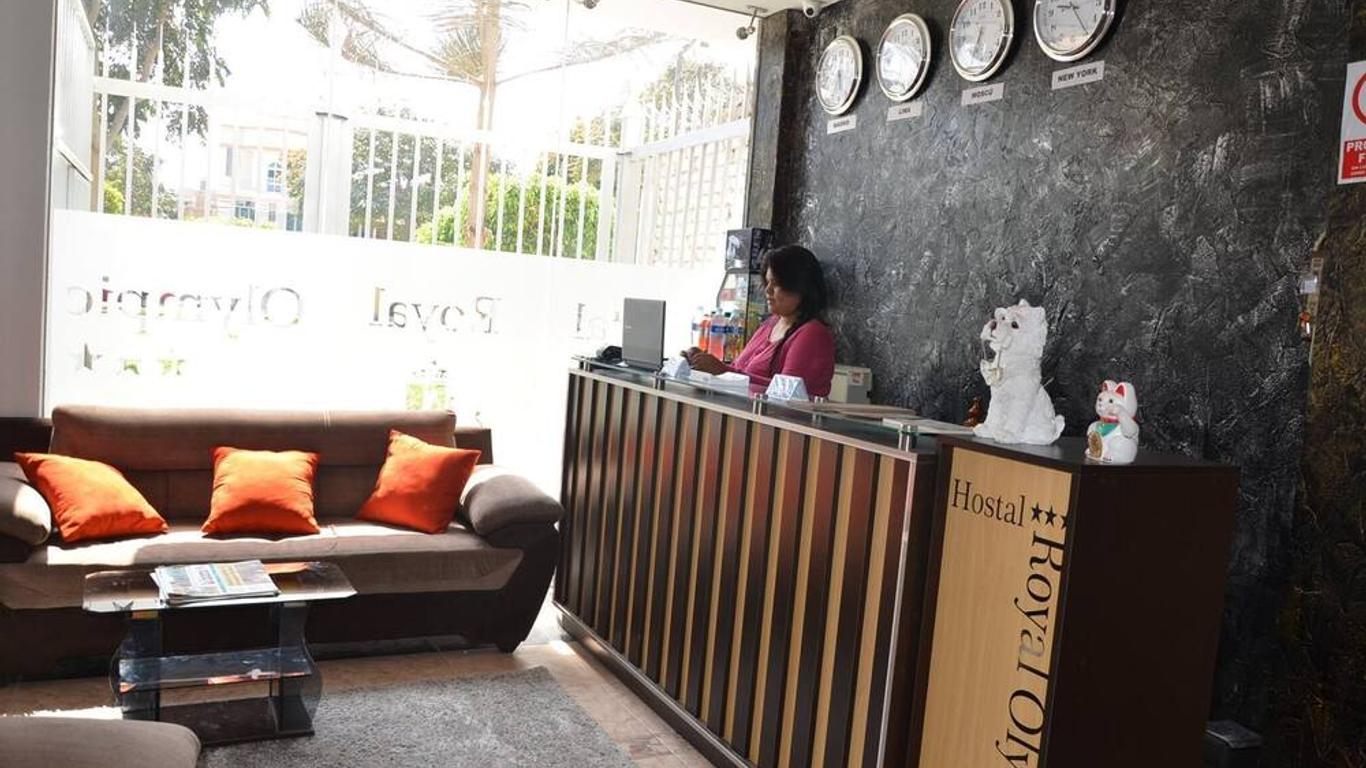 Hotel Royal Olympic