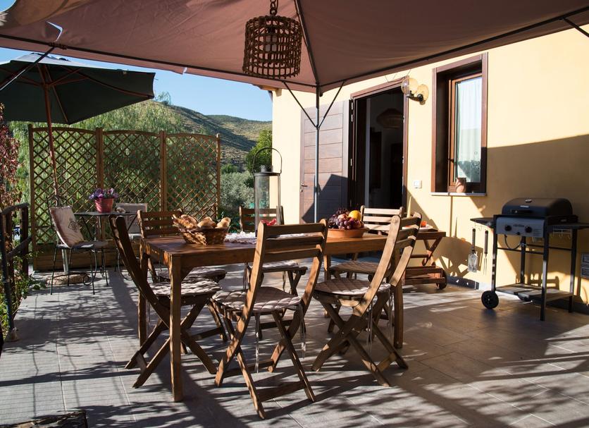 Patio Foto
