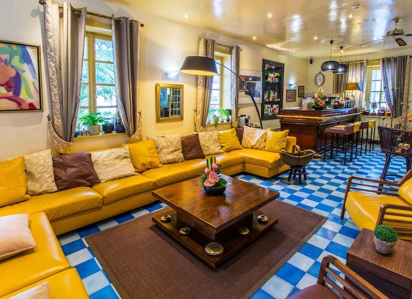 Sala de estar Foto