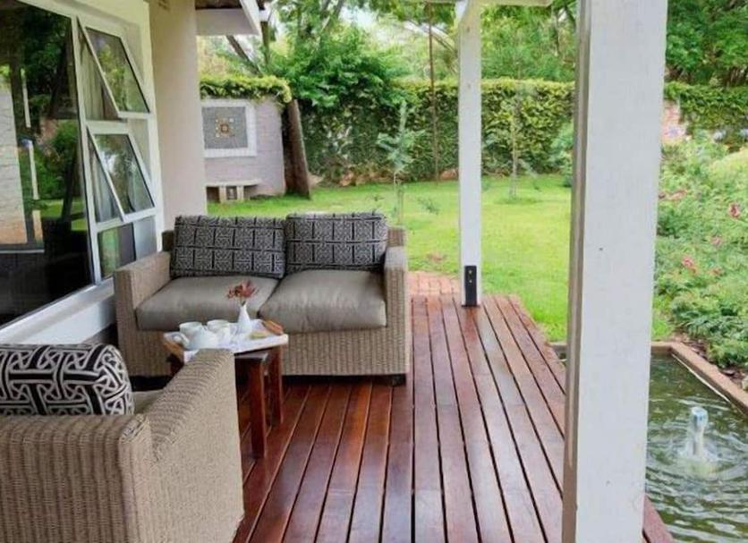 Patio Foto