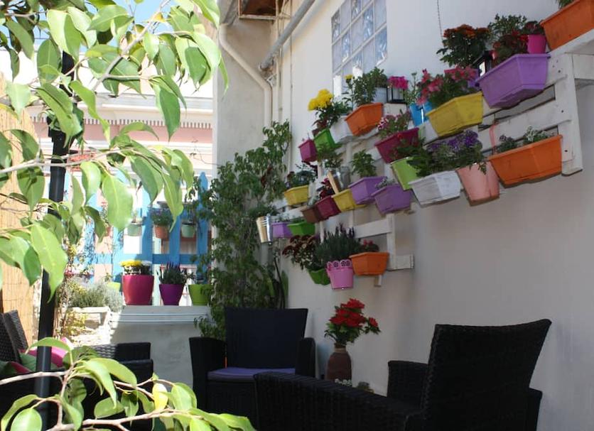 Patio Foto