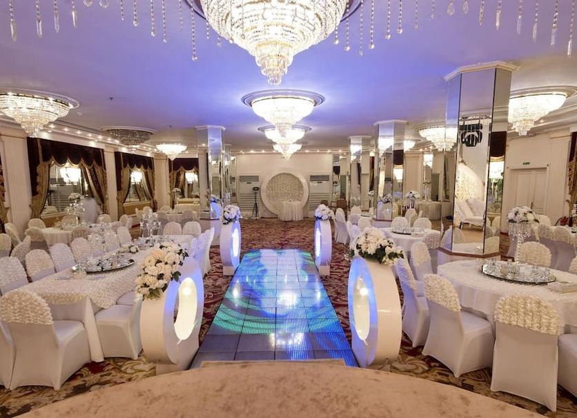 Sala de banquetes Foto