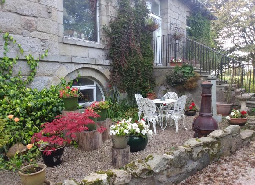 Patio Foto