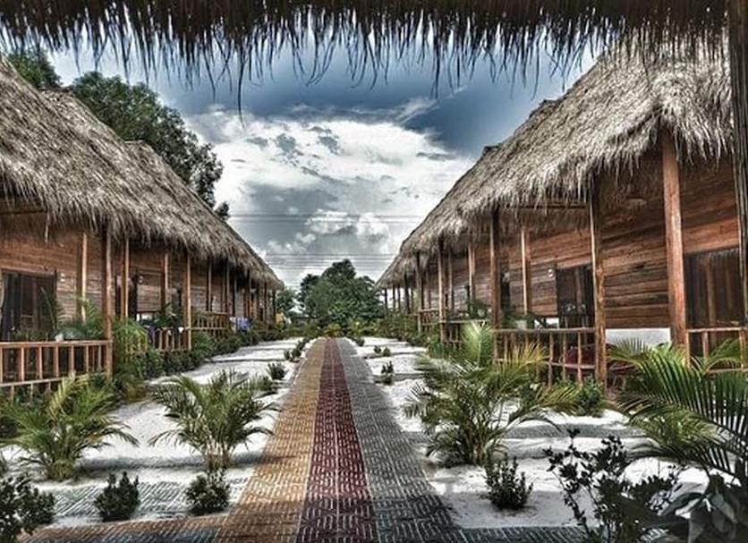Vista del exterior Foto